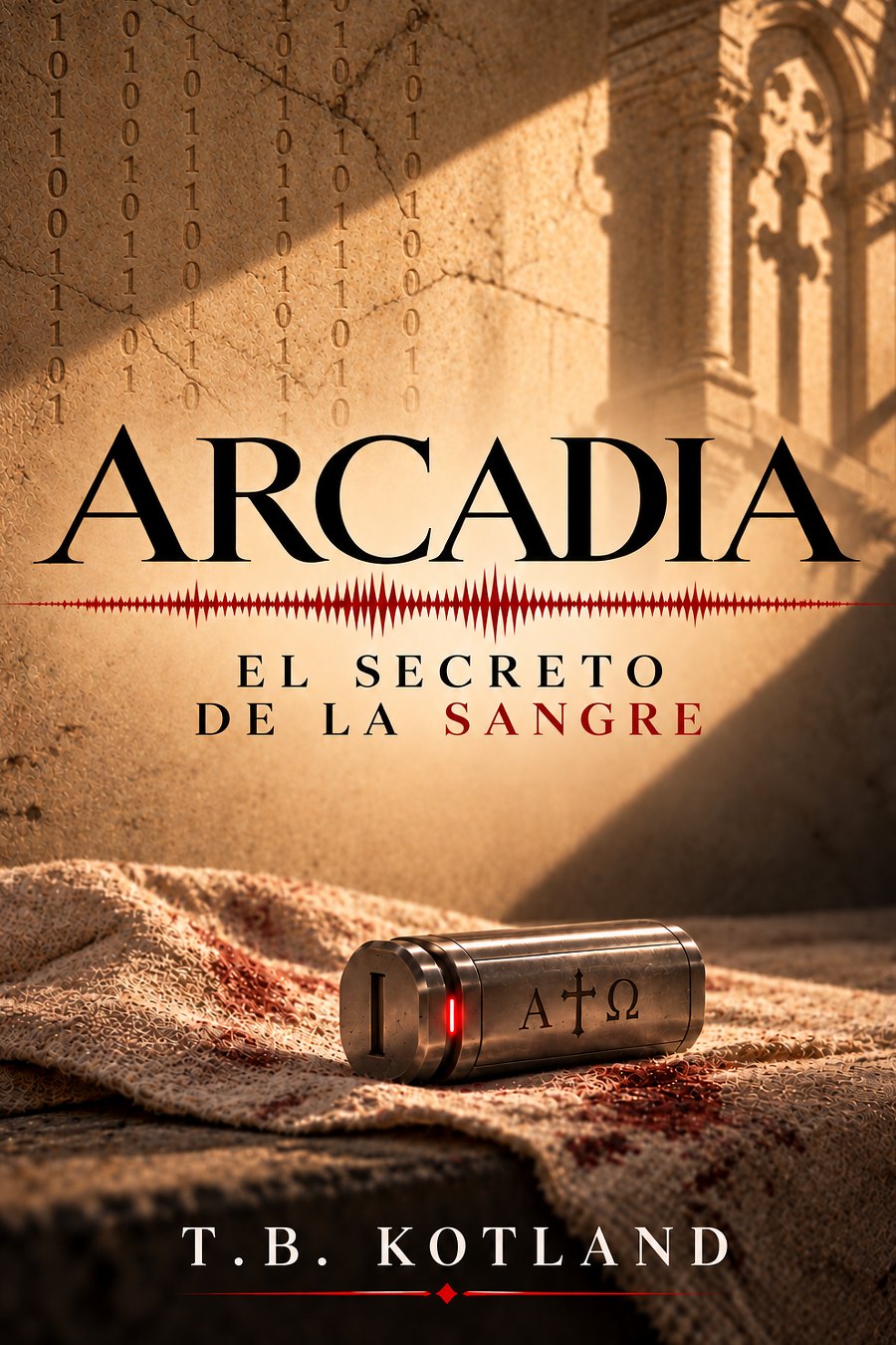 Portada de Arcadia. El secreto de la sangre, de T.B. Kotland